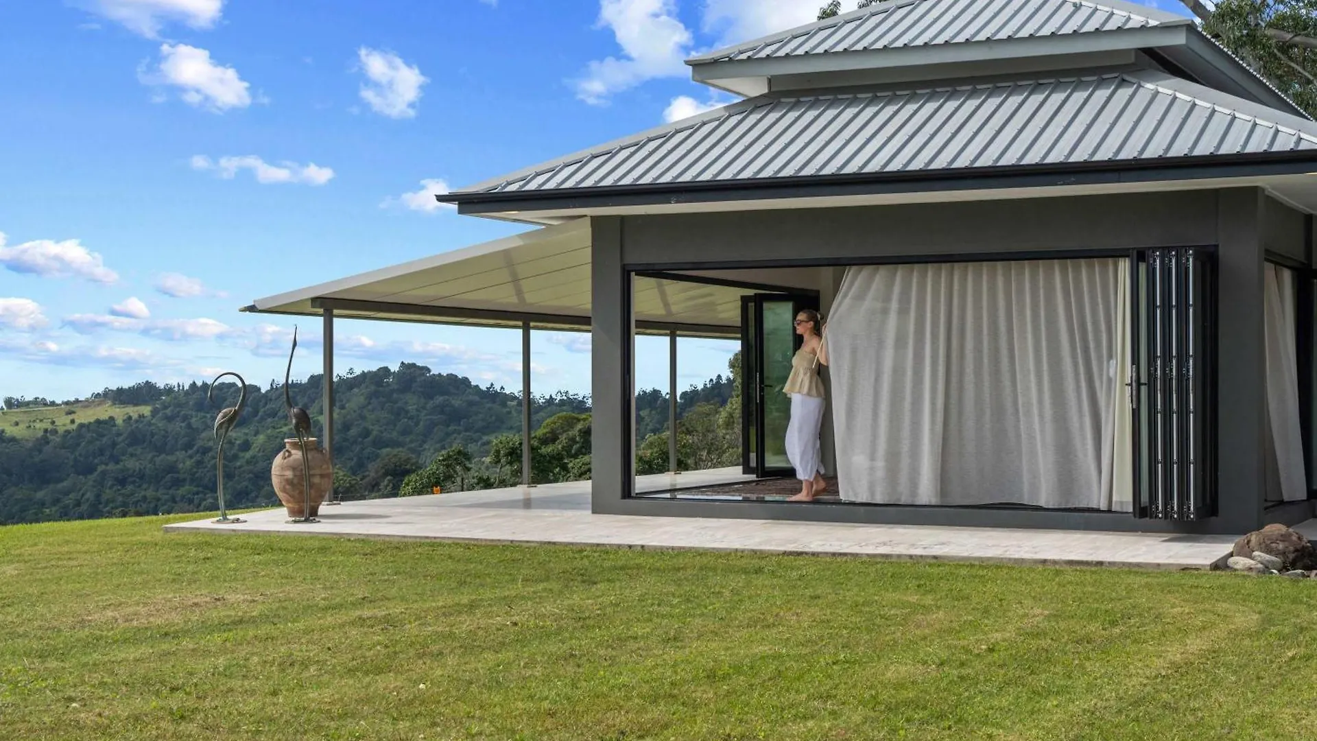 Bald KnobPanorama Farm - 3Bd Hinterland Hideaway公寓 澳大利亚